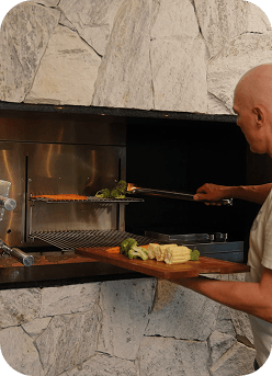 Area gourmet com churrasqueira SB