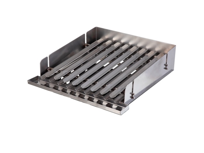 Char Broiler with Stainless Steel Grates